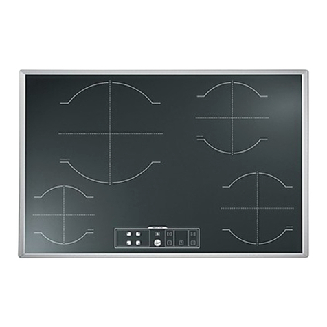 Hoover HVI 640 Instructions for use and installation