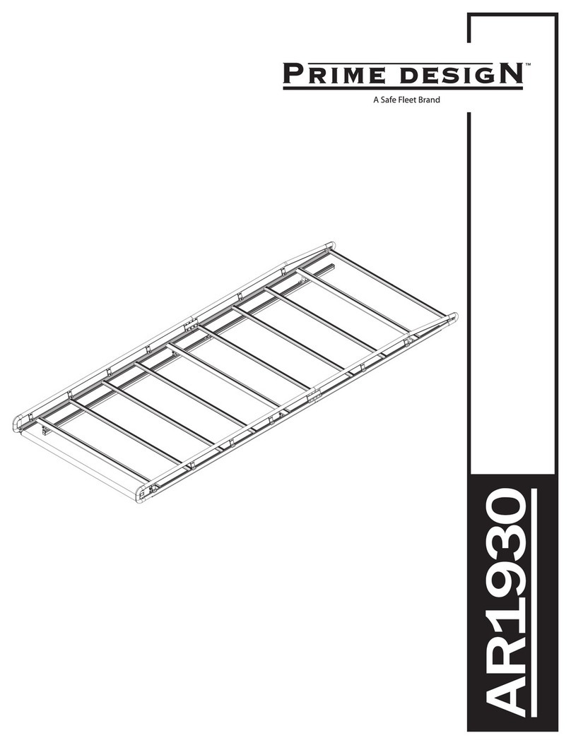 Safe Fleet Prime Design AR1930 User manual Safe Fleet Prime Design AR1930 User manual