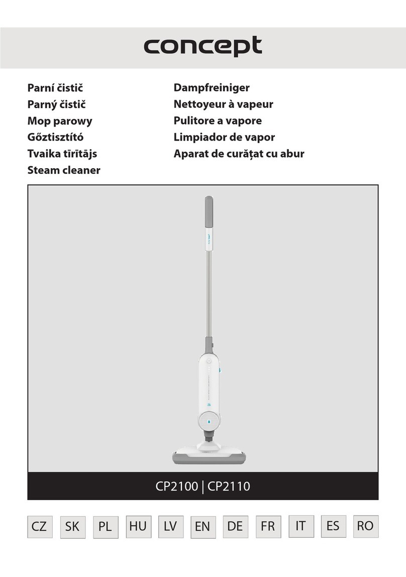 Concept2 CP2100 User manual Concept2 CP2100 User manual