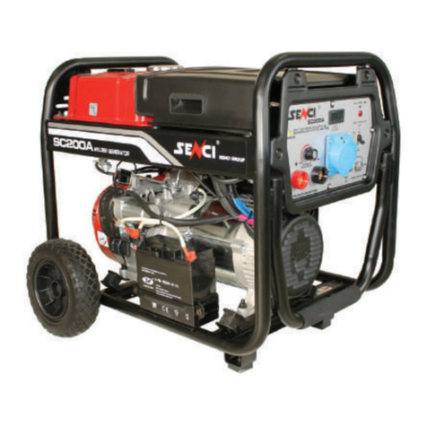 Senci SC-200A user guide