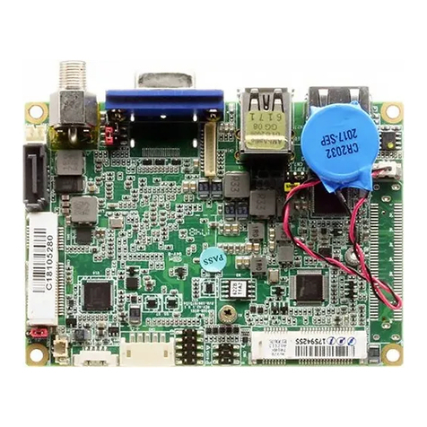 Aaeon PICO-BT01 User manual