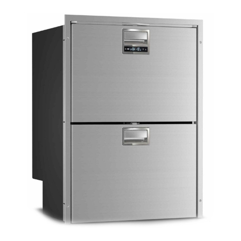 Vitrifrigo DRW Sereis Installation use and service manual