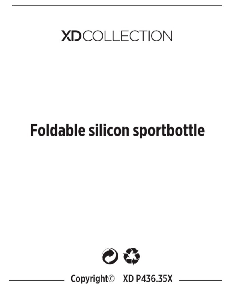 XD COLLECTION P436.35 Series manual