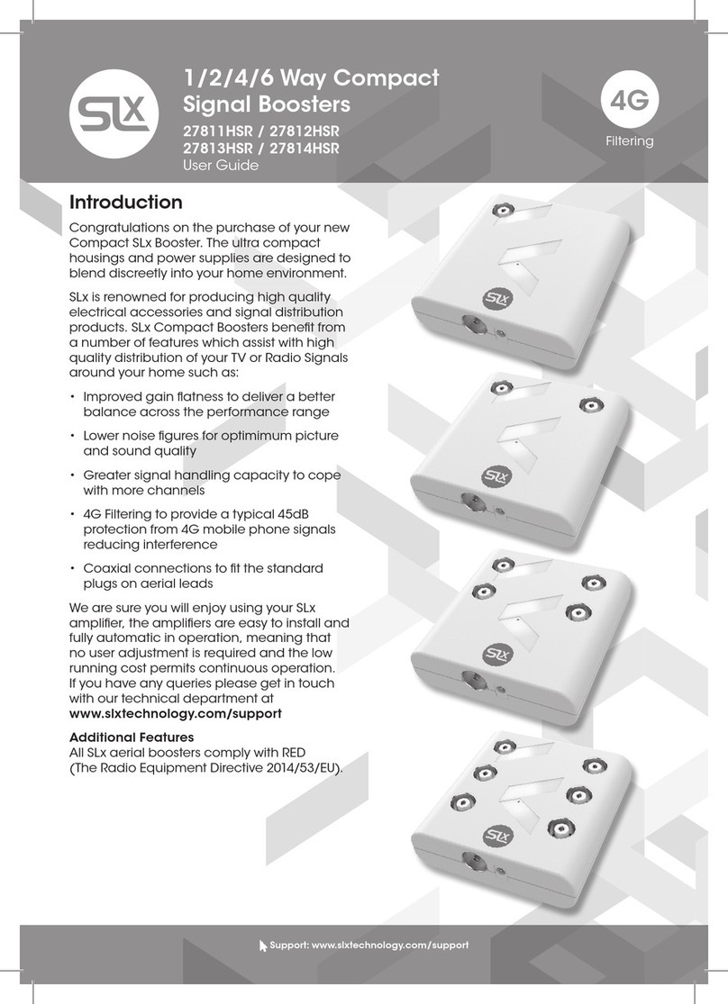 SLX 27811HSR user guide