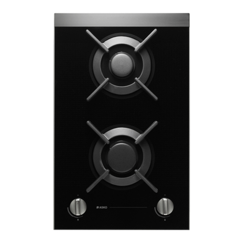 Asko HG1355gb User manual