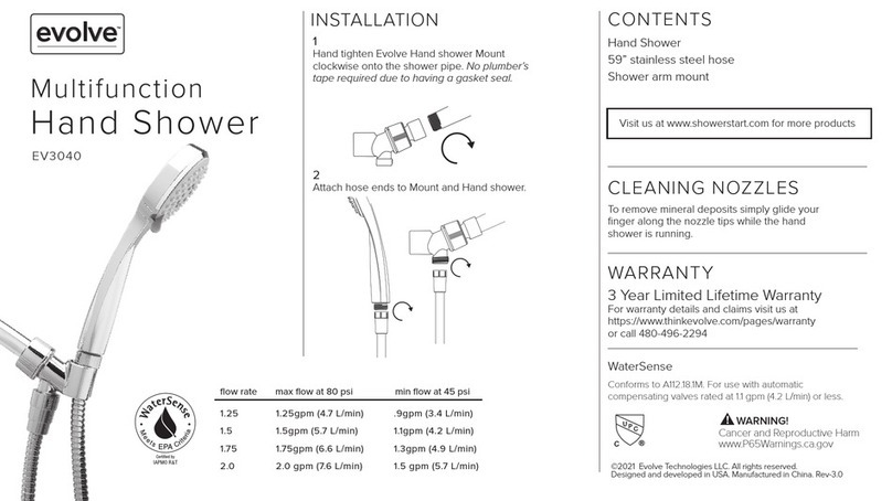 Evolve EV3040 User manual
