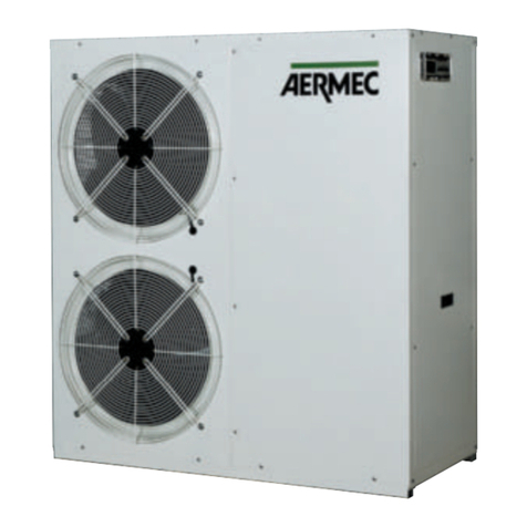AERMEC AN Installation and operation manual