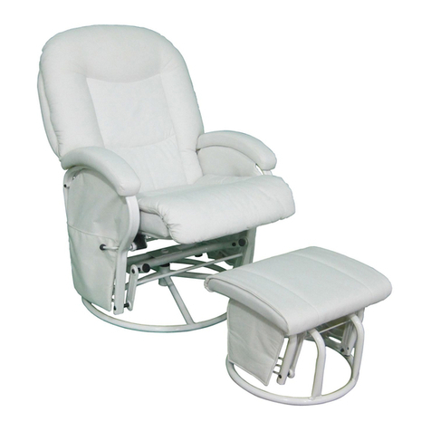 Kiddicare cloud nine User manual