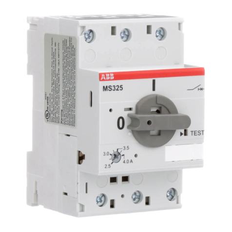 ABB MS325 User manual ABB MS325 User manual