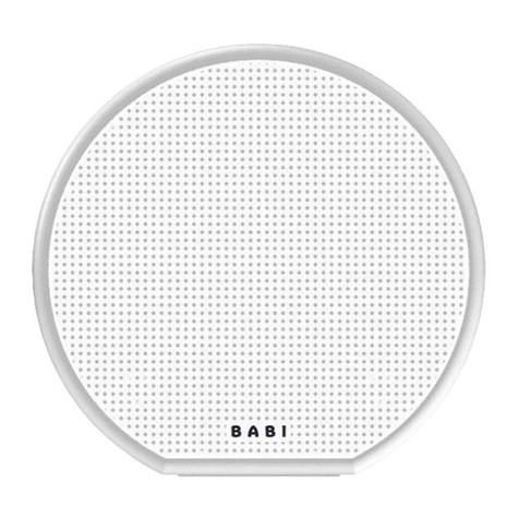 BABI ANGEL MONITOR user manual