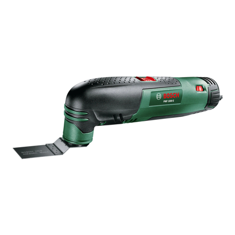 Bosch PMF Universal User manual
