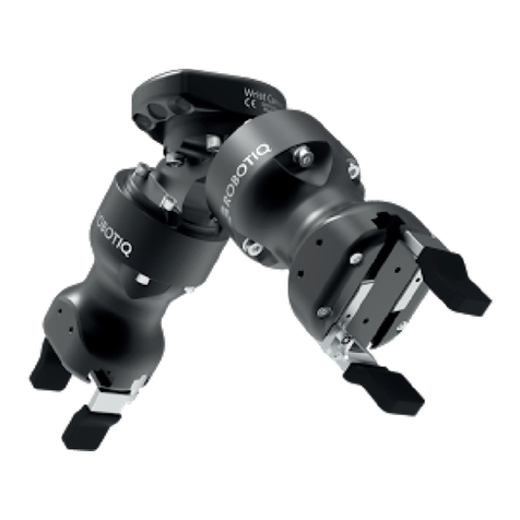 ROBOTIQ CNC-RWC5-ES-UR-KIT User manual