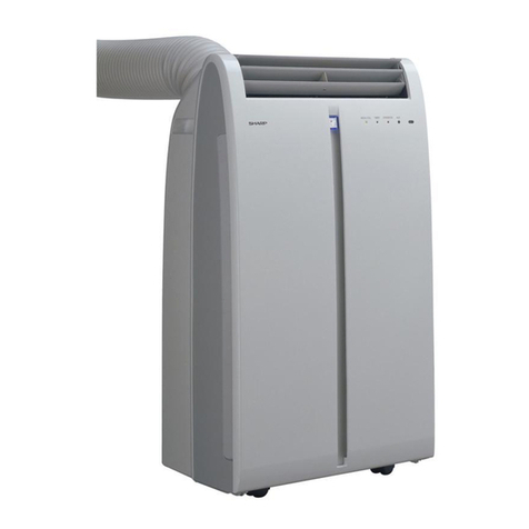 Sharp CV-P09LX User manual