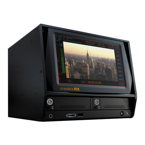 Cinedeck RX User manual