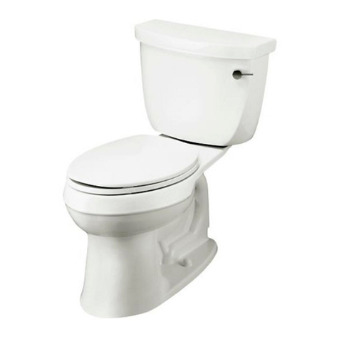 Kohler K-3496 Assembly instructions