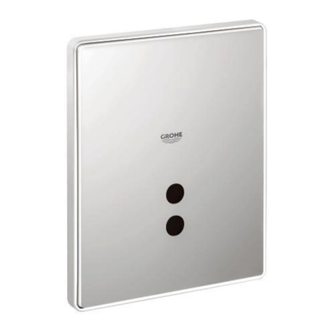 Grohe Tectron 37 324 installation instructions