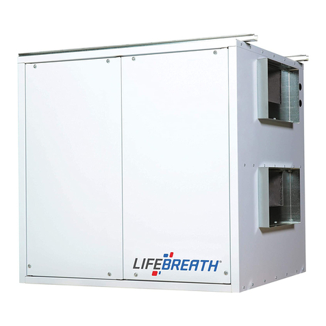 Lifebreath 700 POOL Operation and installation manual
