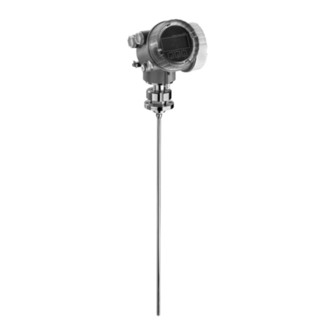 Endress+Hauser Levelflex FMP53 User manual