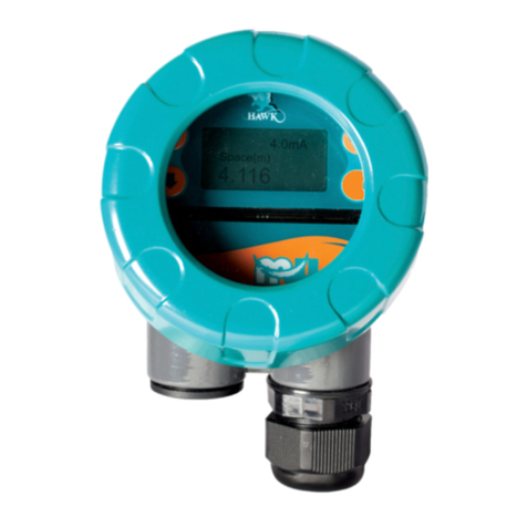 Hawk MiniWave Ultrasonic Level Series User manual