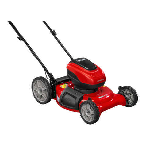 Snapper SP 58V User manual