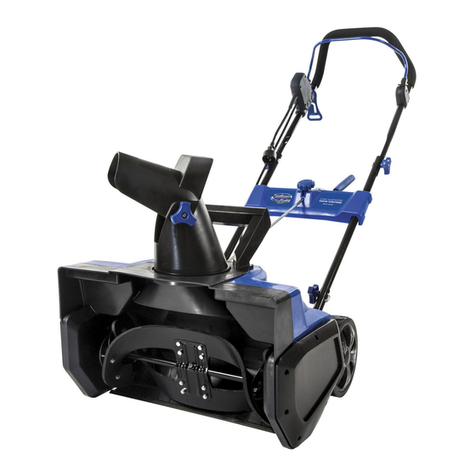 SNOWJOE SJ624E User manual