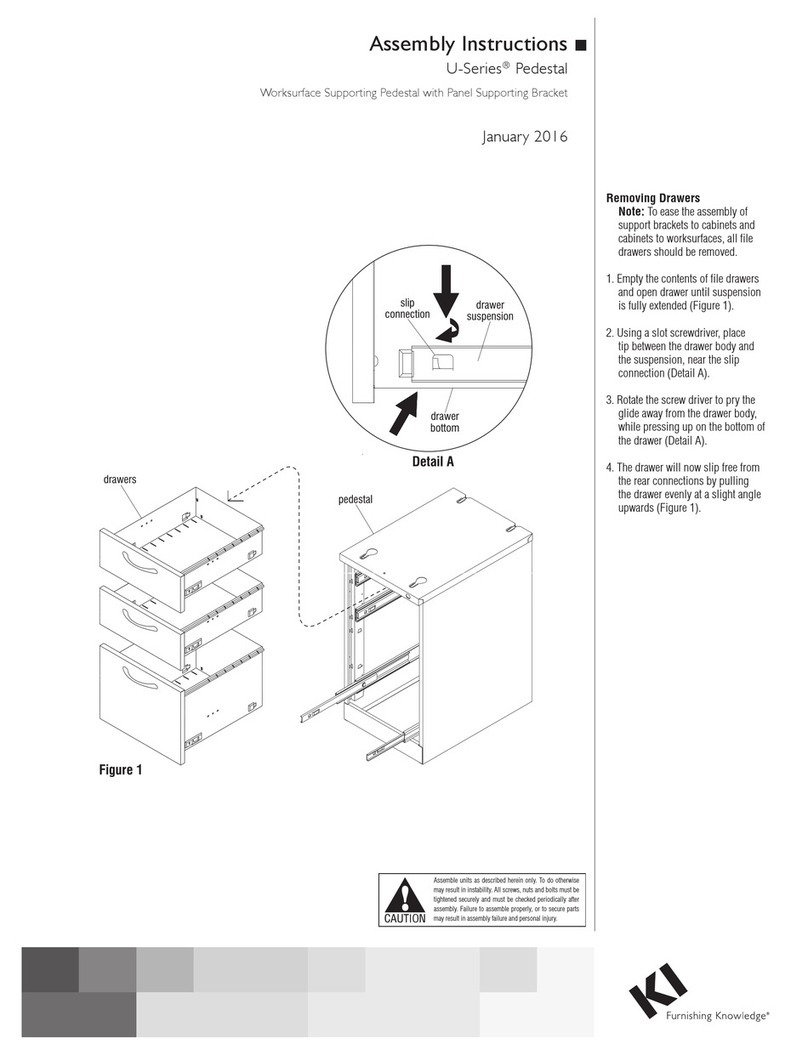 KI U Series Assembly instructions KI U Series Assembly instructions