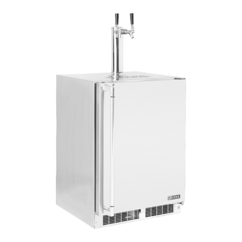 Lynx LN24BF User manual