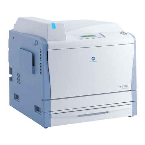 Konica Minolta Drypro 832 User manual