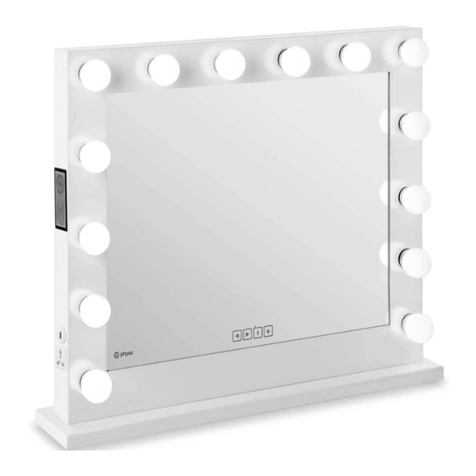 physa PHY-CM-8 user manual