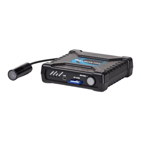 Racelogic VBOX HD-SDI User manual