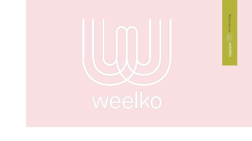 Weelko WKB002 User manual