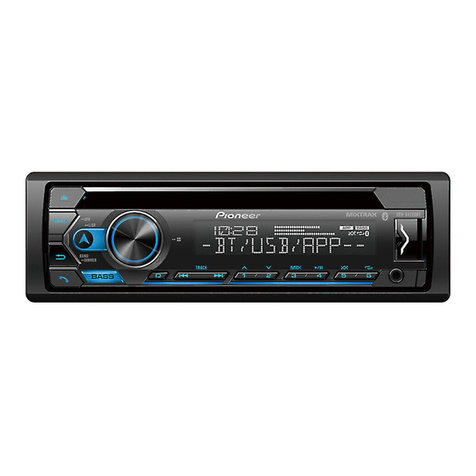 Pioneer DEH-S4200BT Use and care manual Pioneer DEH-S4200BT Use and care manual