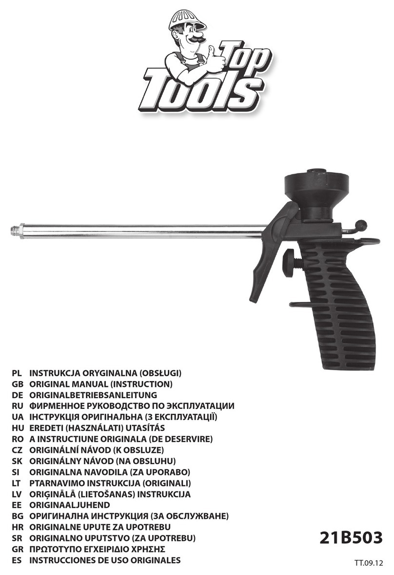 Top Tools 21B503 manual