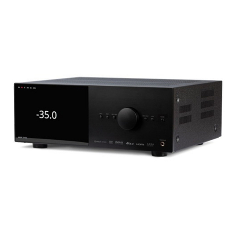 Anthem MRC 40 Series Installation and Usage Guide