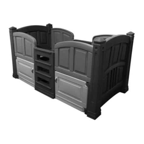 Step 2 LifeStyle 7474 Assembly instructions
