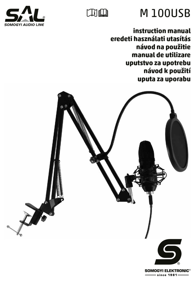 Somogyi M 100USB instruction manual