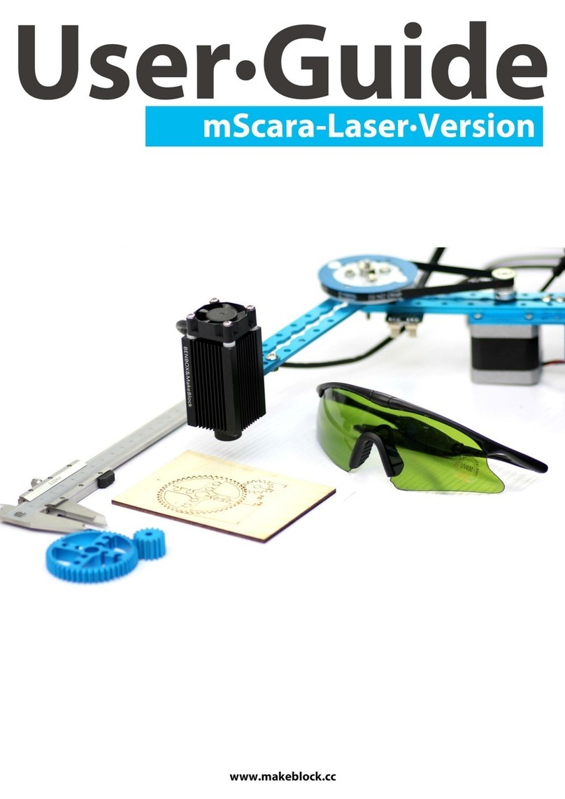 Makeblock mScara-Laser Version user guide