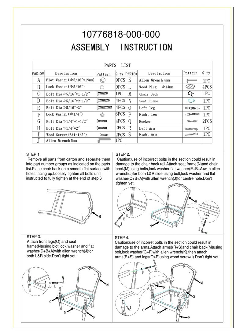 overstock 10776818-000-000 Assembly instruction overstock 10776818-000-000 Assembly instruction