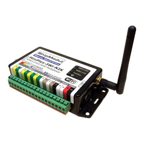 ShipModul MiniPlex-3 Series Use and care manual