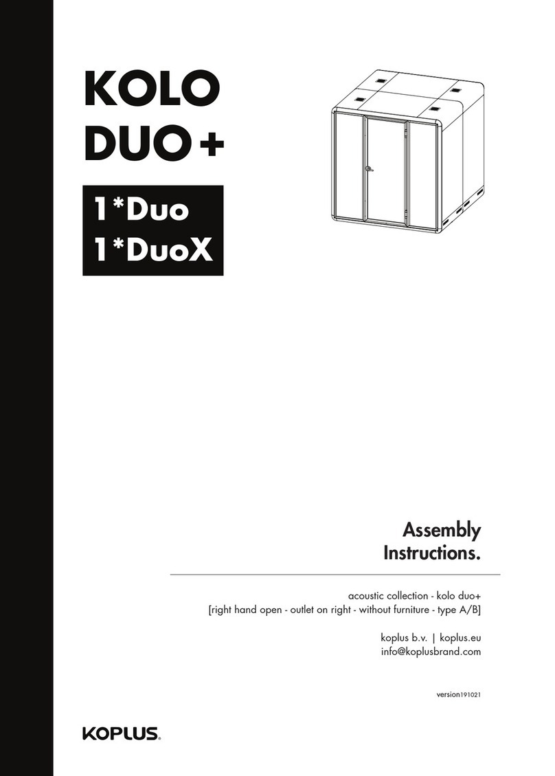 Koplus KOLO DUO+ Assembly instructions