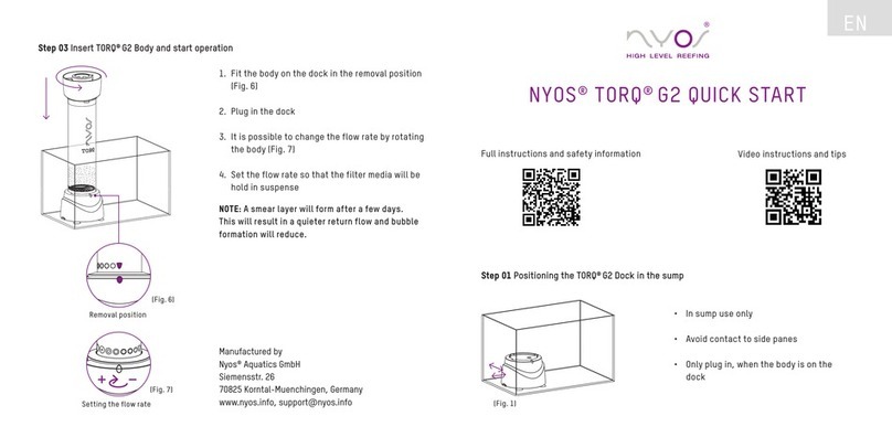 Nyos TORQ G2 User manual