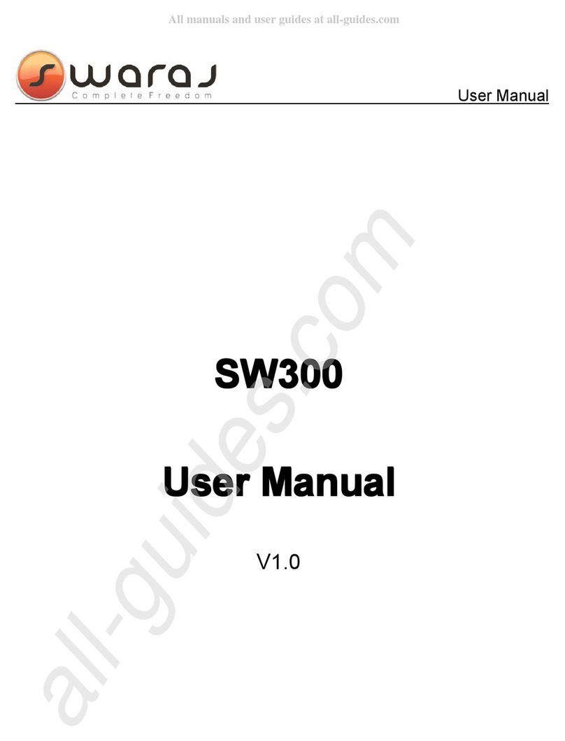 Swaraj SW300 User manual