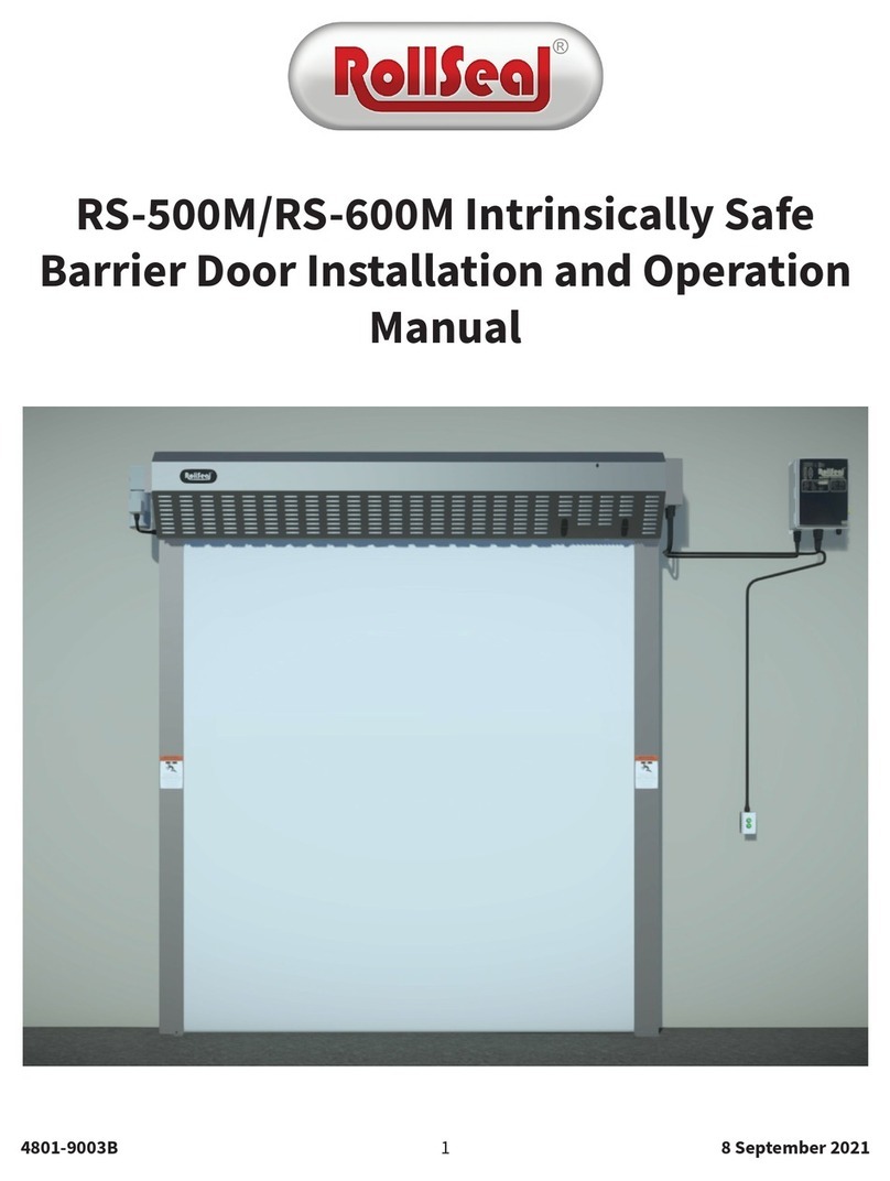 RollSeal RS-500M User manual