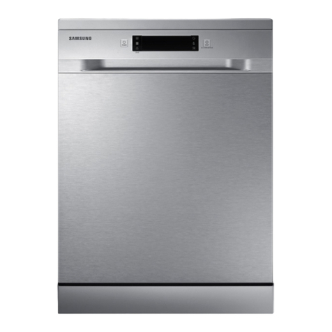 Samsung DW60M6050 Series Repair guide