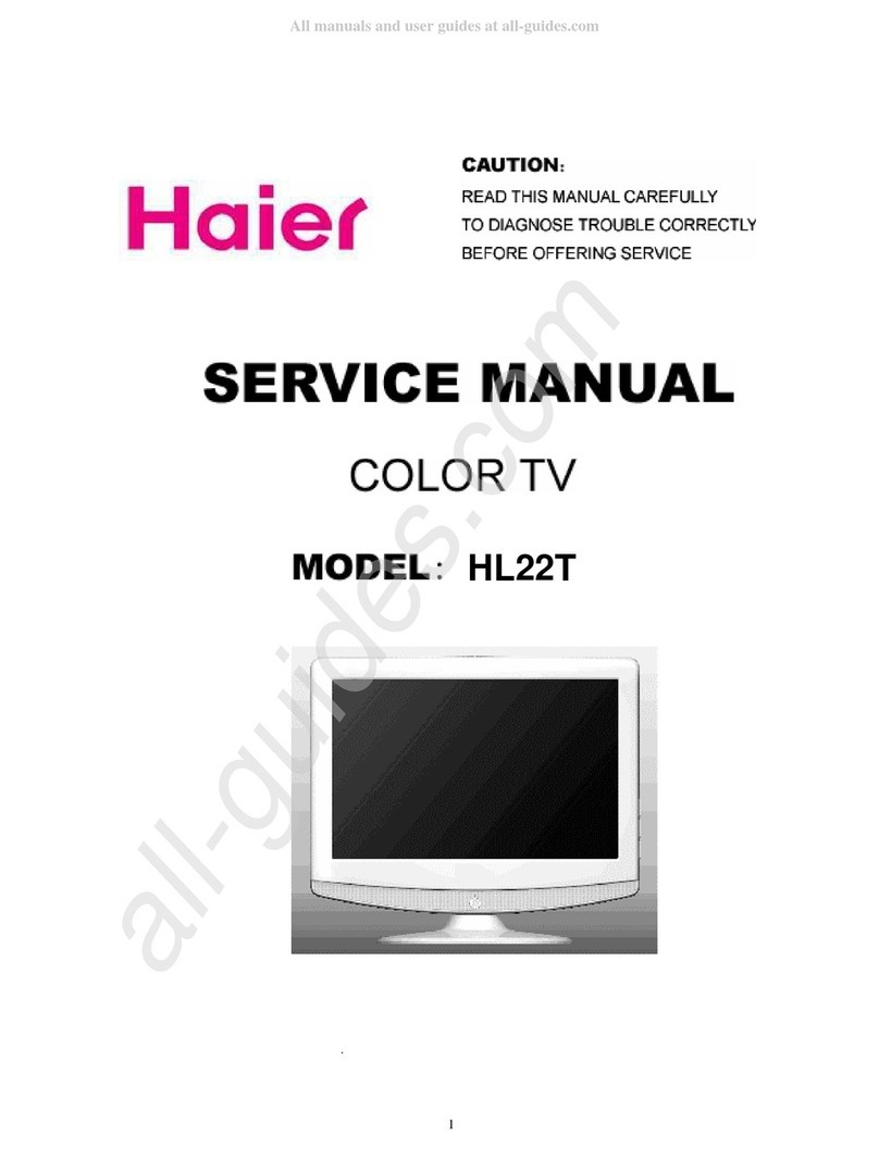 Haier HL22T User manual Haier HL22T User manual