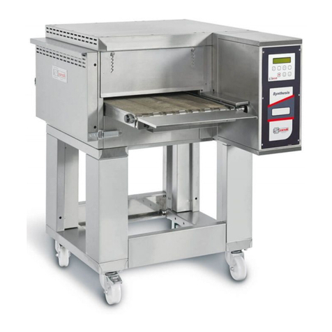 ZANOLLI SYNTHESIS 06/40V GAS Installation, use and maintenance manual