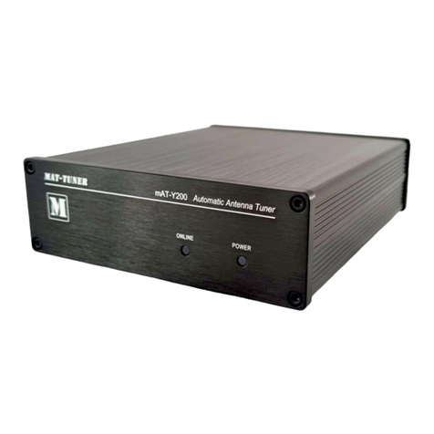 Mat-Tuner mAT-Y200 User manual