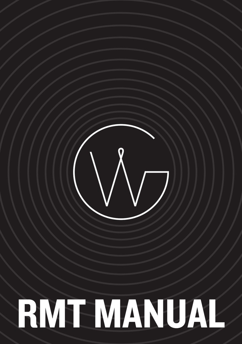 GOODWOOD AUDIO RMT manual