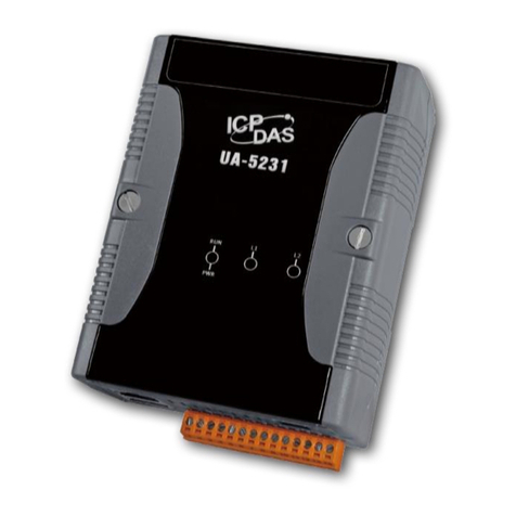ICP DAS USA UA-5200 Series User manual ICP DAS USA UA-5200 Series User manual
