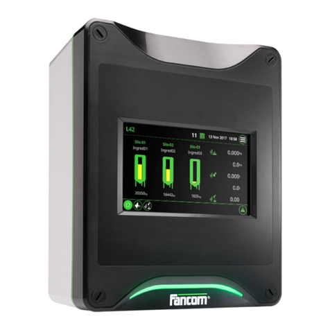 Fancom LUMINA 41 User manual